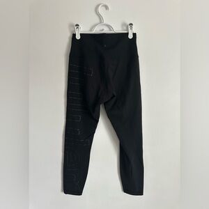 Lululemon Wunder Train 25" Leggings *Graphic